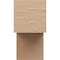 Ekena Millwork 11"W x 22"D x 22"H Classic Chapel Hill Rough Cedar Woodgrain TimberThane Corbel, Primed Tan CORUR11X22X22CHPRCPR - alternate 6